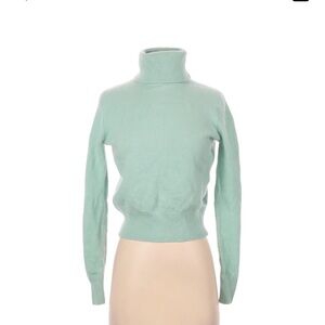 Babaton mint Crew Neck Sweater